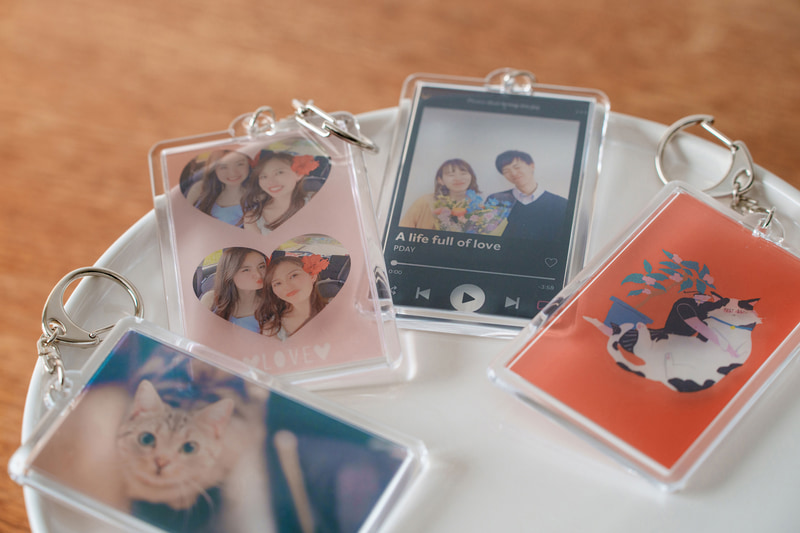 トレカ＋キーホルダー