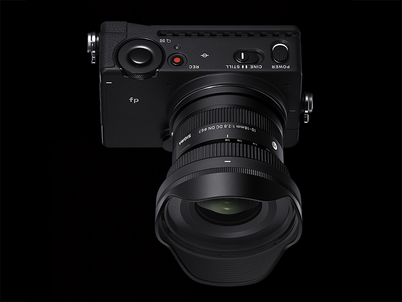 SIGMA fpへの装着イメージ