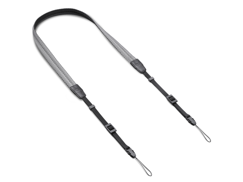 ゾフォート用 キャリングストラップ  ブラック×ライトグレー（1万230円）