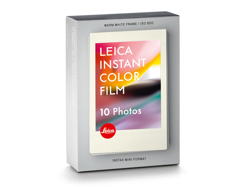 「ゾフォート用 カラーフィルムパック ウォームホワイト」（10枚入り・1,540円）