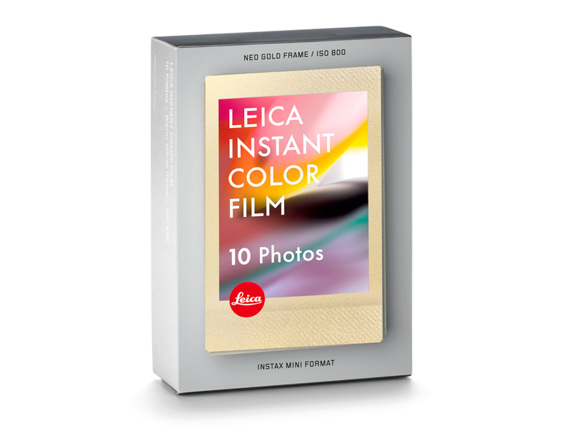 「ゾフォート用 カラーフィルムパック ネオゴールド」（10枚入り・1,540円）