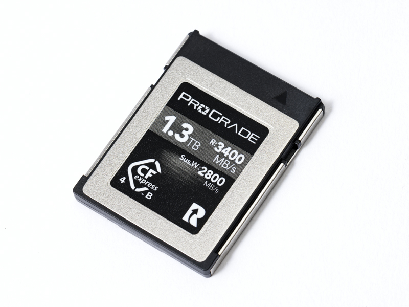 CFexpress 4.0 Type B COBALT 1.3TB