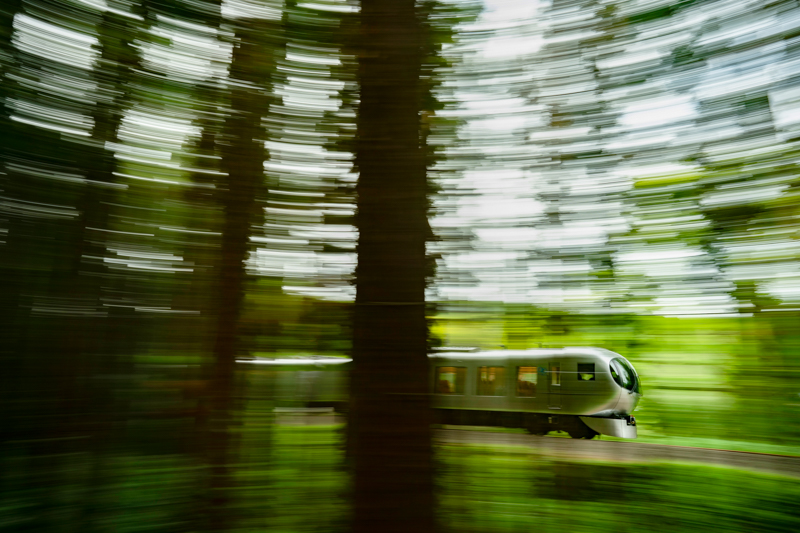 ソニーα9／FE 24mm F1.4 GM／絞り優先オート（24mm・F11・1/8秒）／ISO 80／WB:曇天