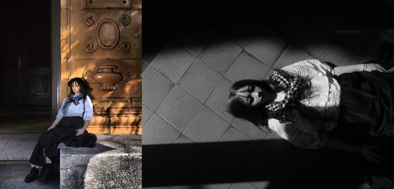 球体関節人形作家 大竹京先生の作品（2011年）