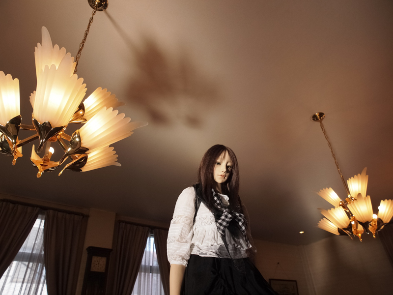 球体関節人形　作・大竹京（2011年）