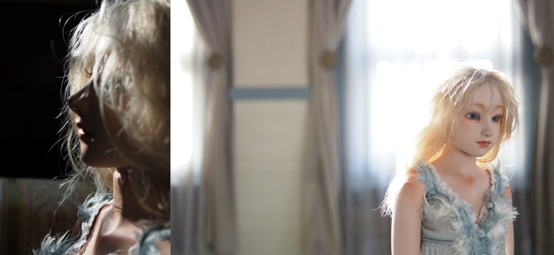 球体関節人形　作・大竹京（2012年）