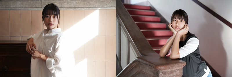 季節と天気によって光の表情が大きく変わる