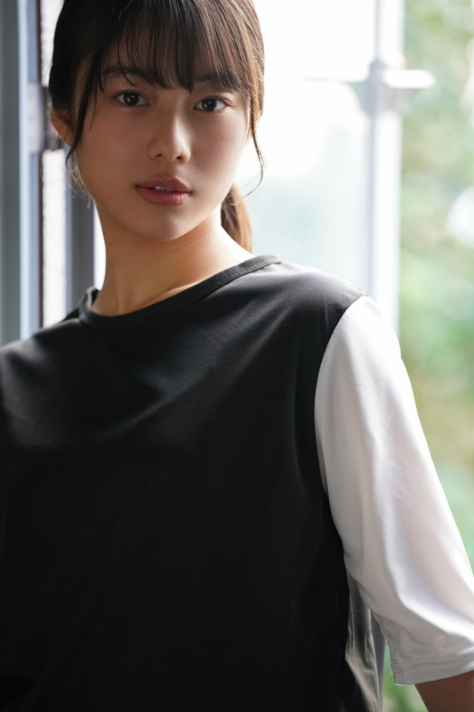 2階の部屋の窓からグリーンの抜けが撮れるのも気に入っているポイント