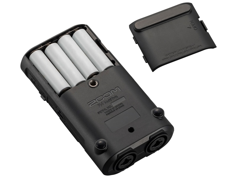 32bitフロート録音対応のポータブルレコーダー「R4 MultiTrak