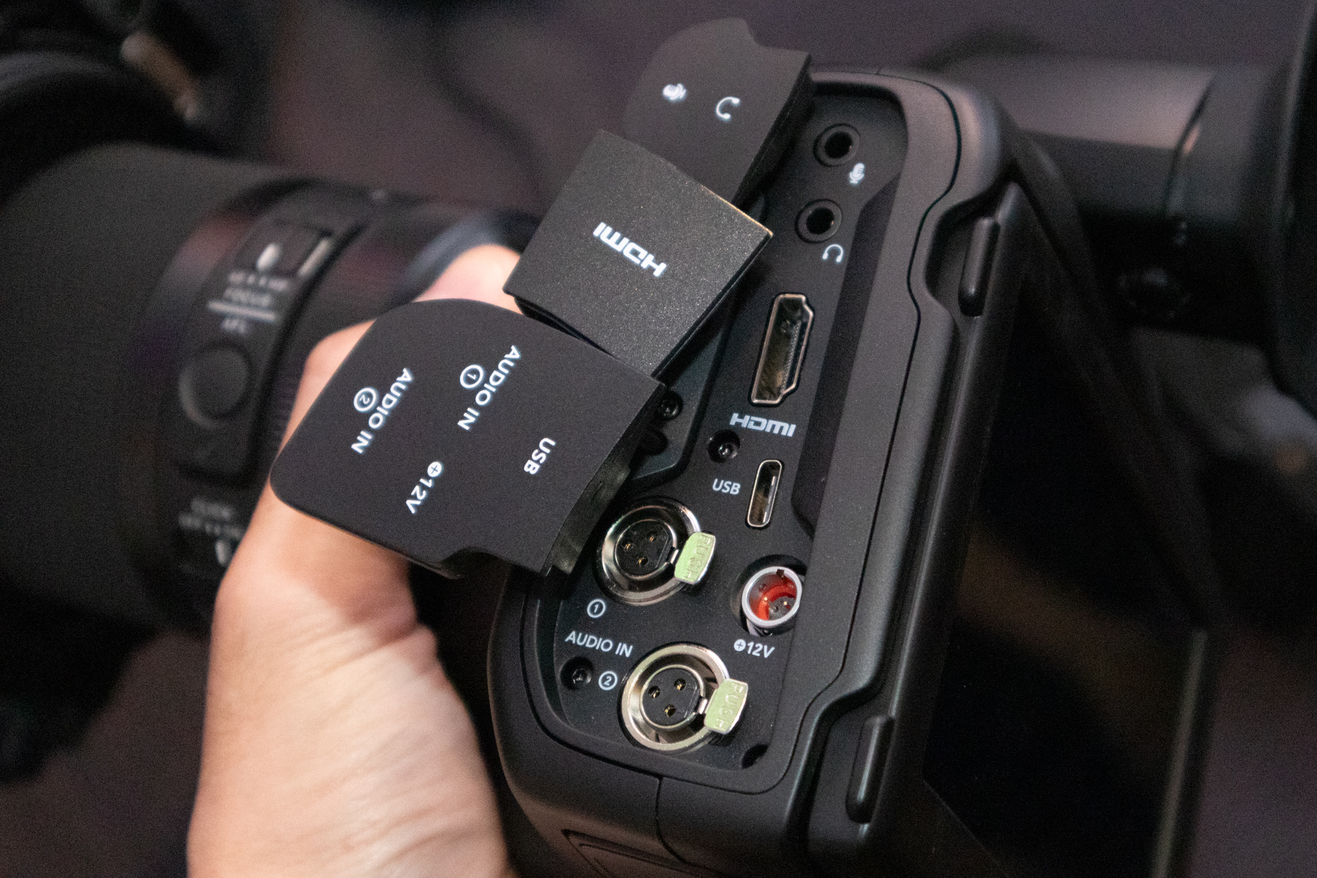 インターフェース部