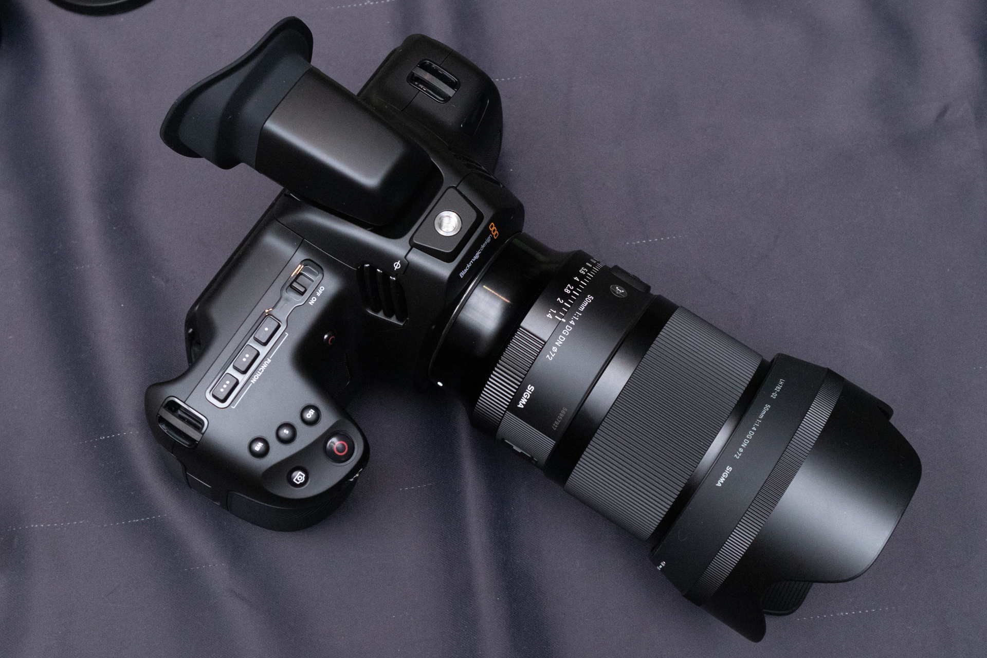 SIGMA 50mm F1.4 DG DN | Artの装着例