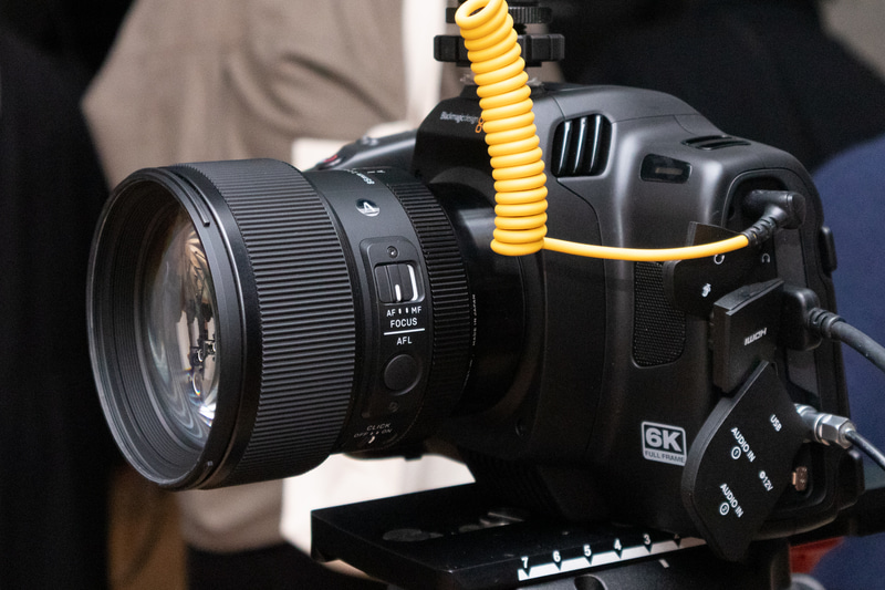 bmcc6k Lマウント フルフレーム　ダビンチ未開封 bmcc6k Lマウント フルフレーム ダビンチ未開封 開封の儀】シネマ