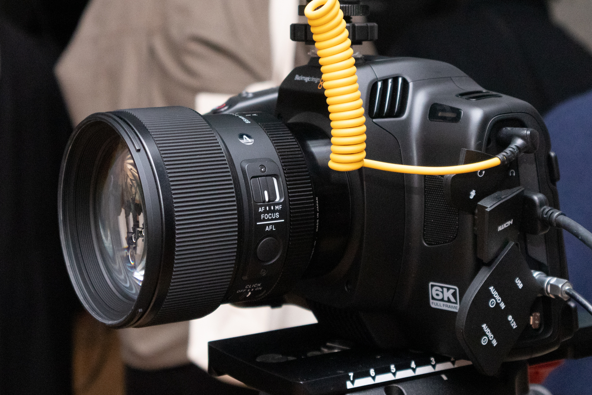 SIGMA 85mm F1.4 DG DN | Artの装着例