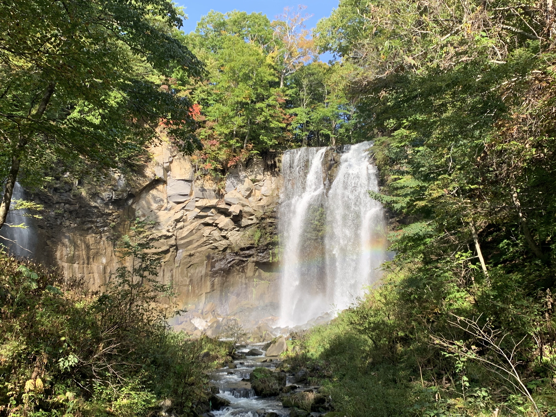 アシリベツの滝