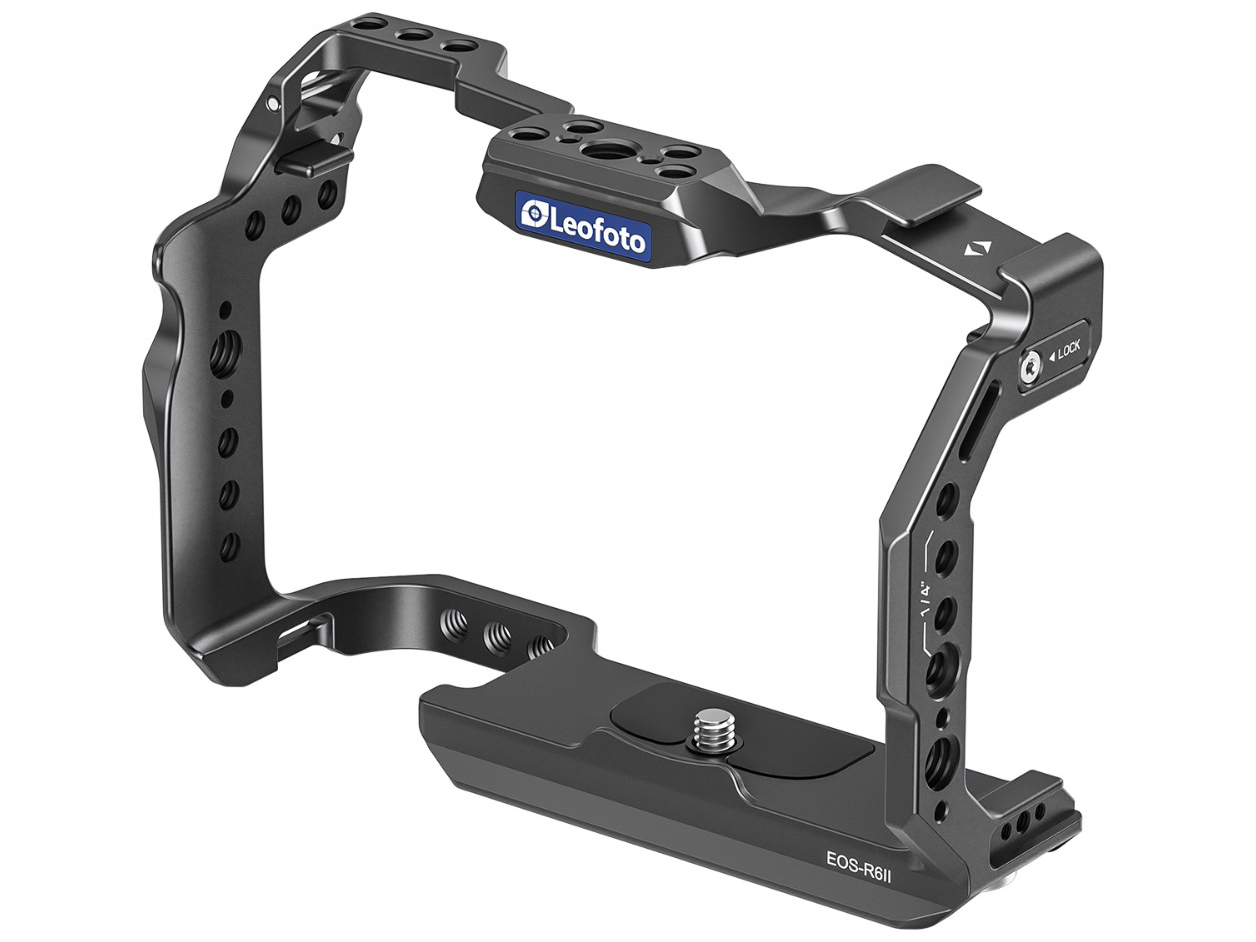 EOS-R6II カメラケージ（Canon EOS R6II）Leofoto