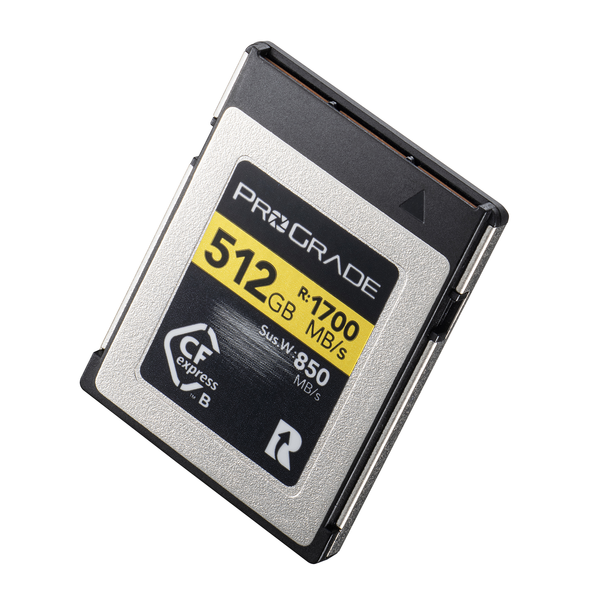 <span class="fnt-110"><b>ProGrade Digital CFexpress Type B GOLD 512GB</b></span>