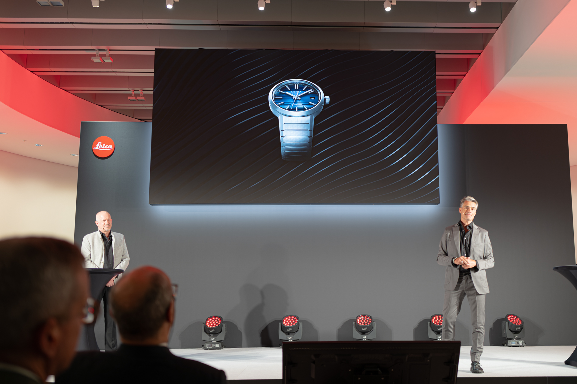 ドイツのライカカメラ本社でお披露目された「ライカZM 11」