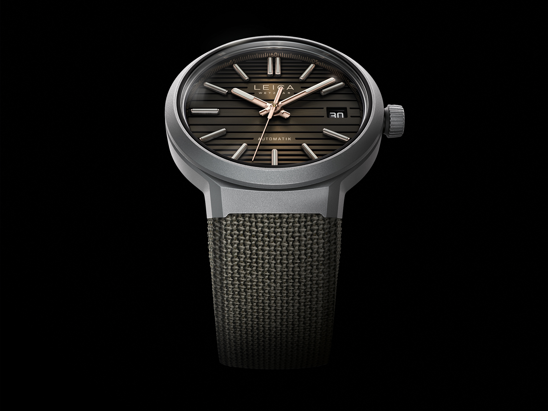 ファブリックストラップの装着例