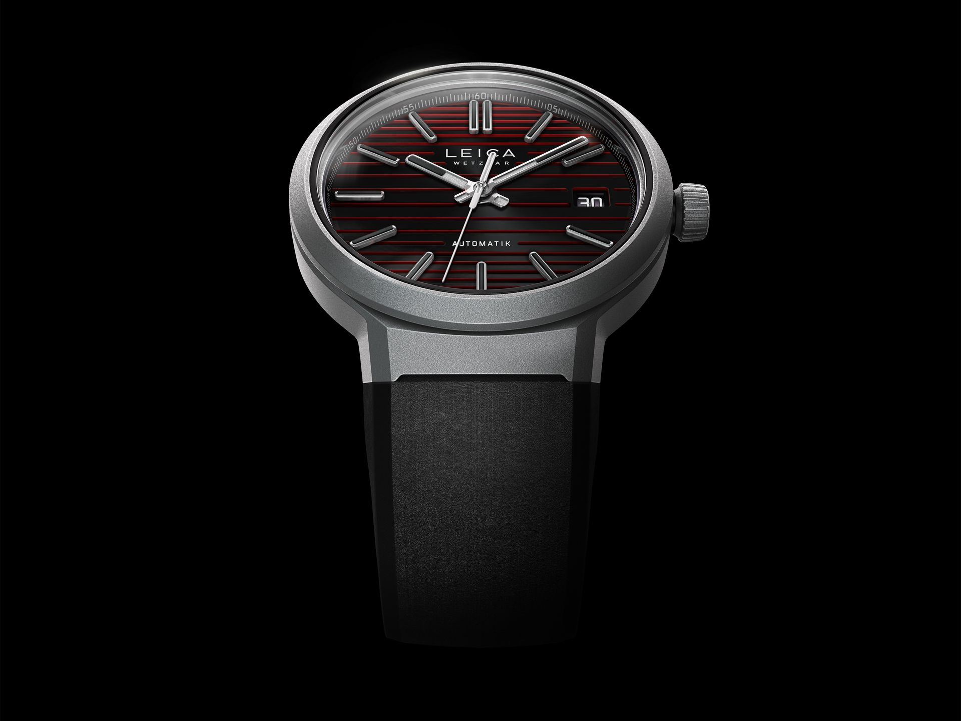 ラバーストラップの装着例