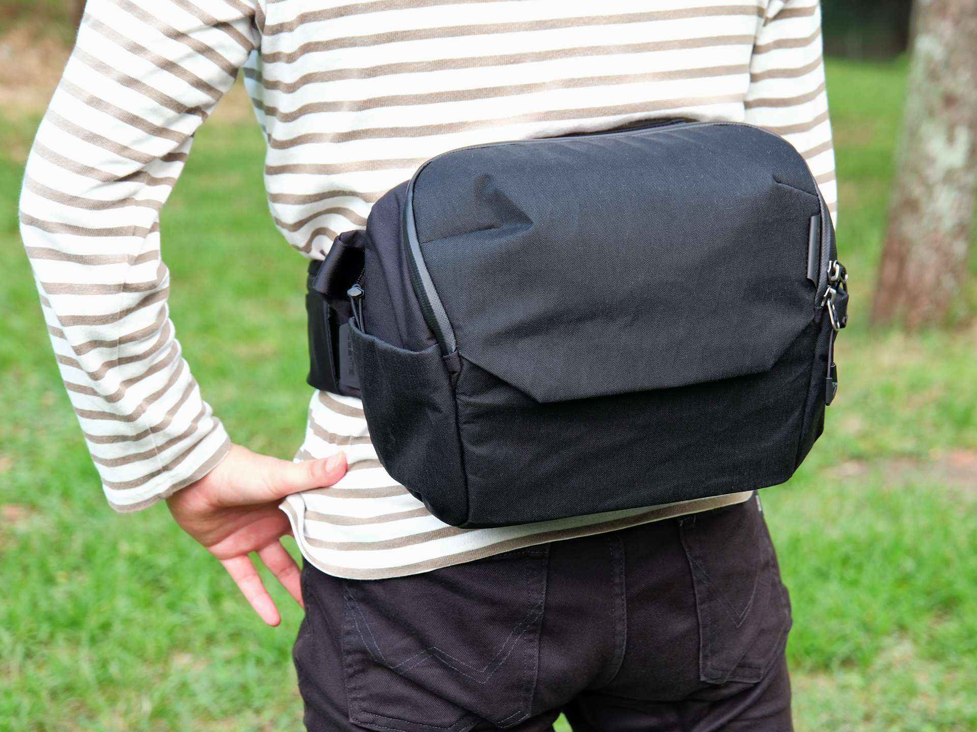 GW-PRO ウエストベルト（別売）とも組み合わせられる