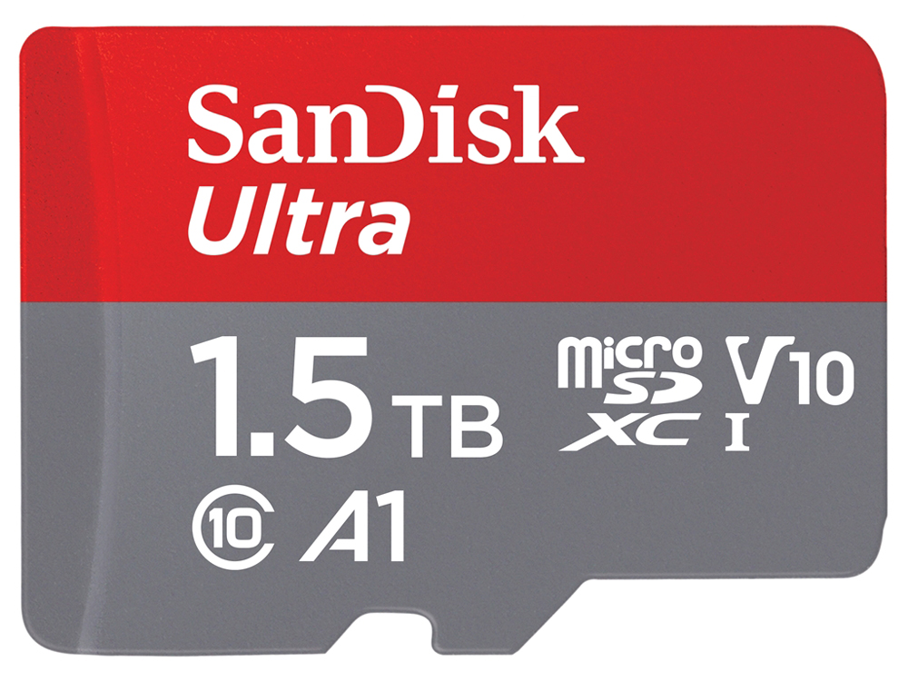 ウルトラ microSDカード（1.5TB）