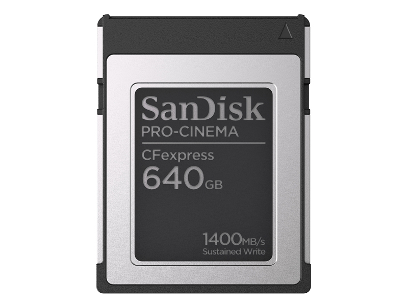 PRO-CINEMA CFexpress Type Bカード