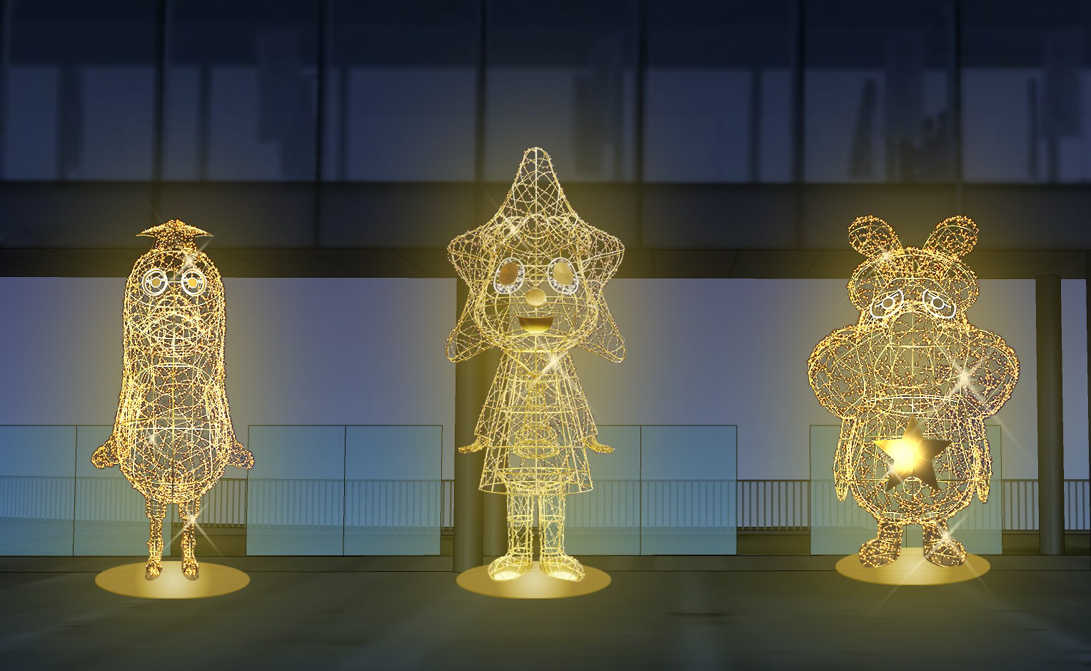 twinkle three stars（イメージ）©TOKYO-SKYTREE ©TOKYO-SKYTREETOWN