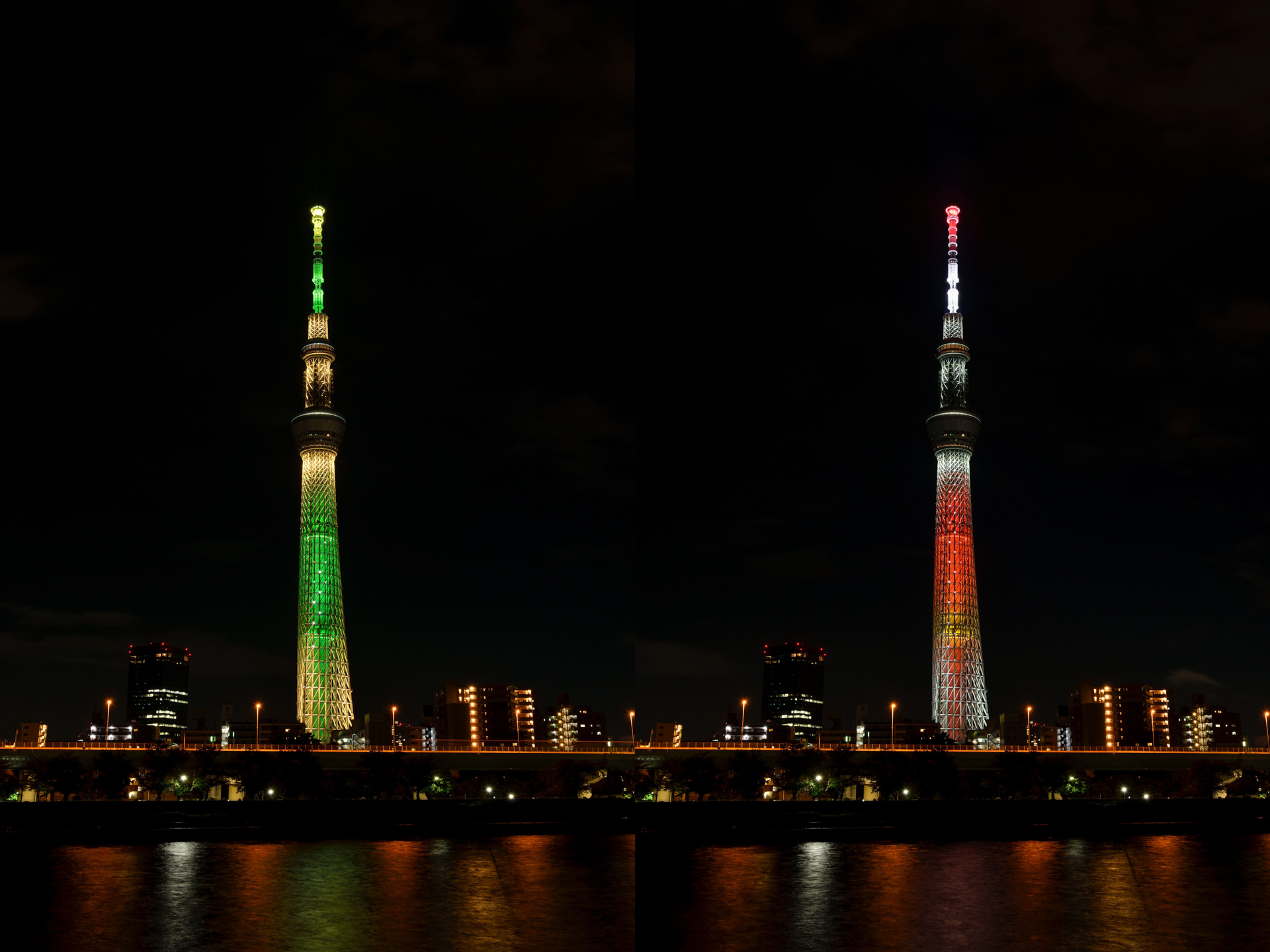 特別ライティング ©TOKYO-SKYTREE