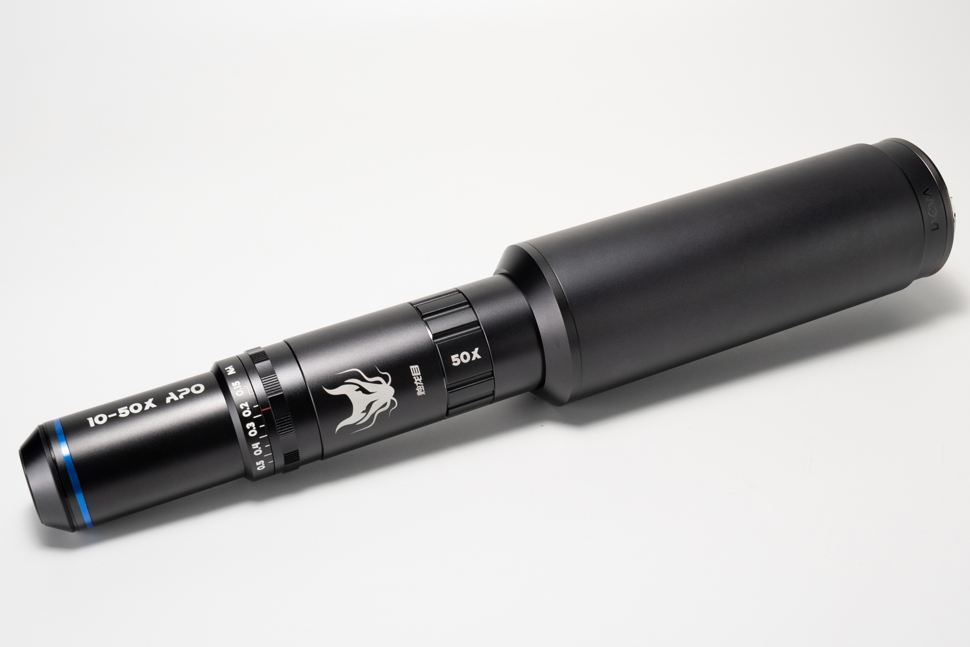 対物レンズ＋倍率チューブ（50倍）