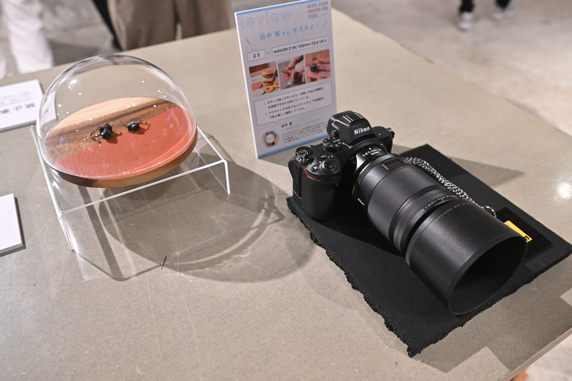 Z 5＋NIKKOR Z MC 105mm f/2.8 VR S