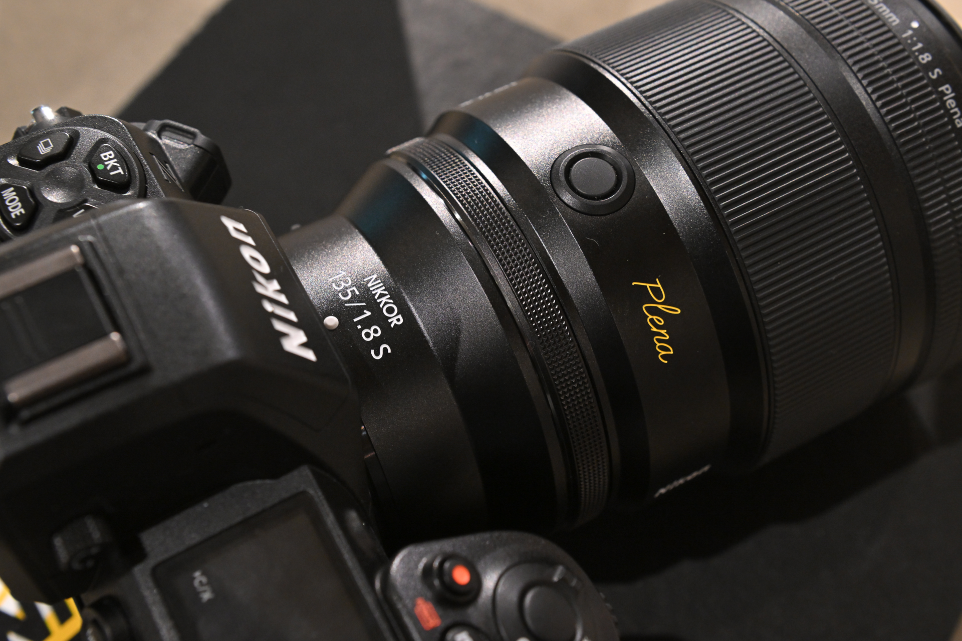 Z 8との組み合わせて展示