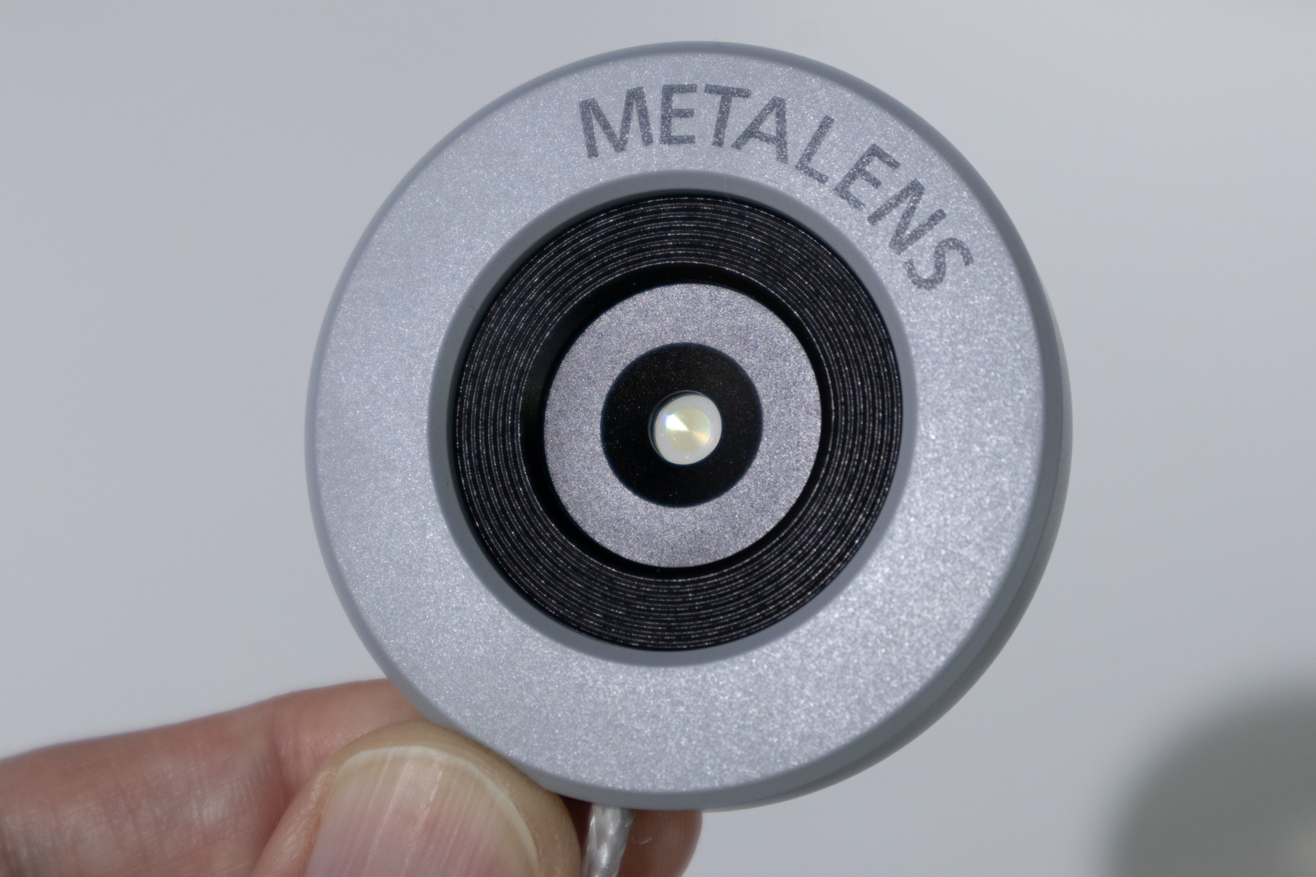 メタレンズのサンプル