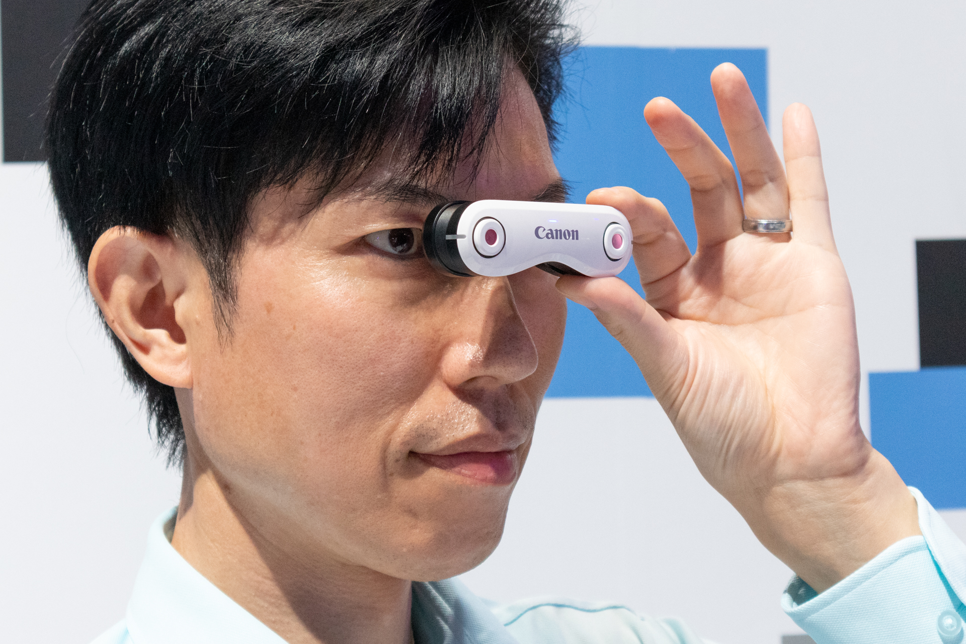 XR向けの小型グラス