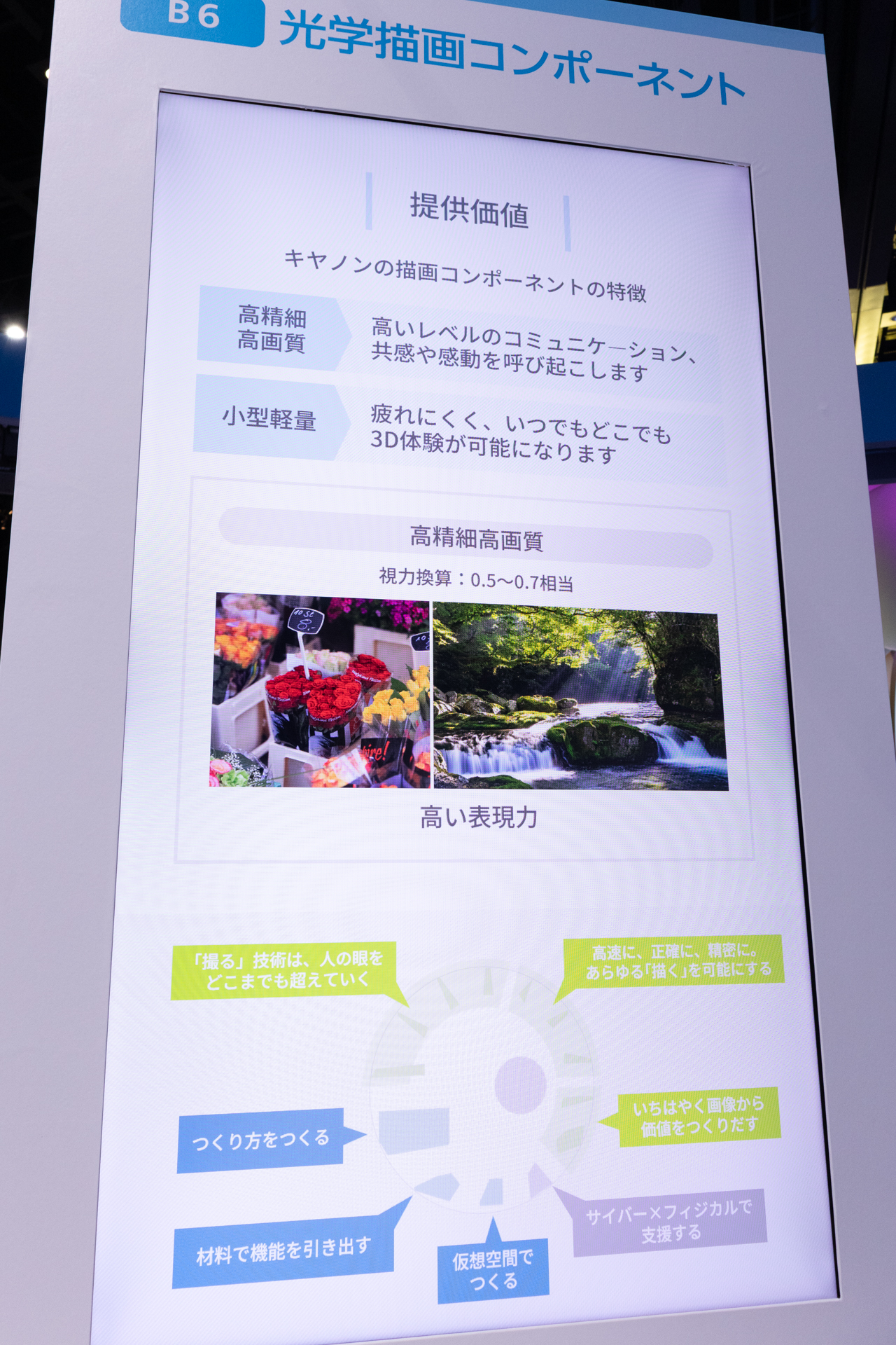 グラスを使えばXR映像を簡単に体験、共有することができる