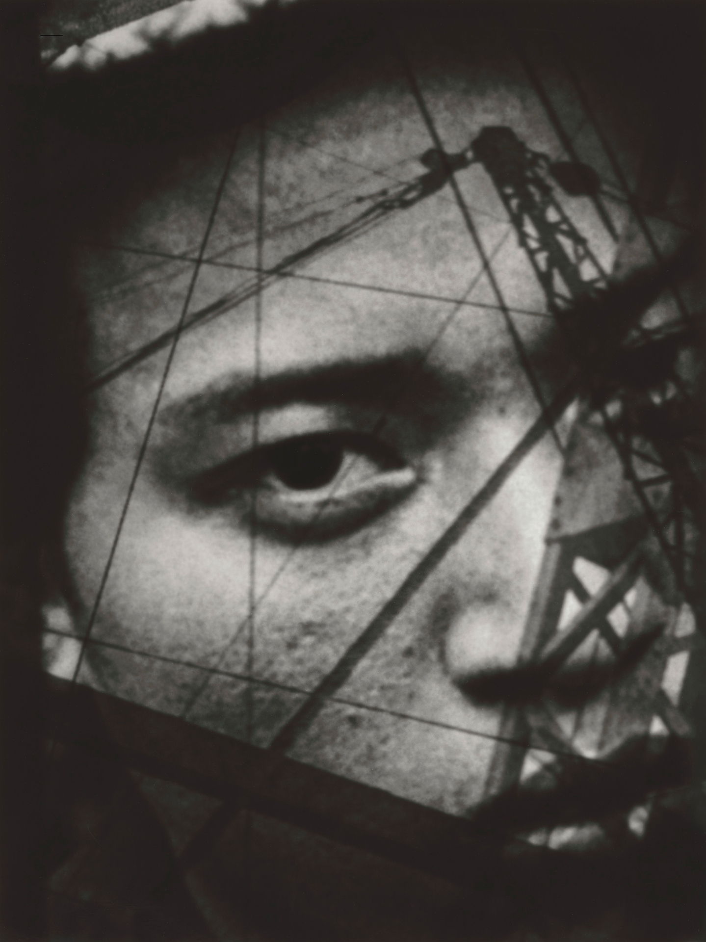 《（凝視）》 1931/2023（個人蔵）