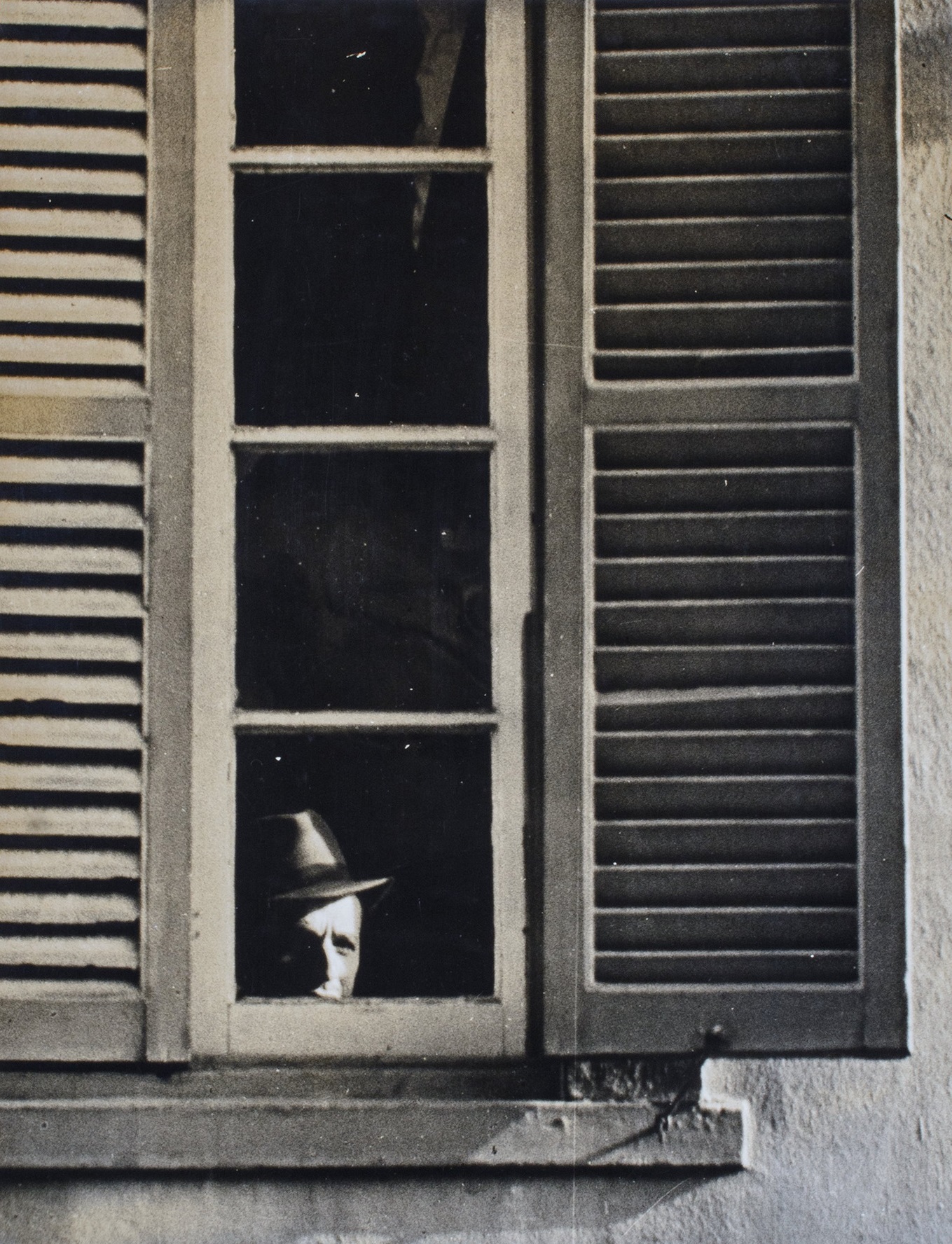 《流氓ユダヤ 窓》 1941（個人蔵/兵庫県立美術館 寄託）