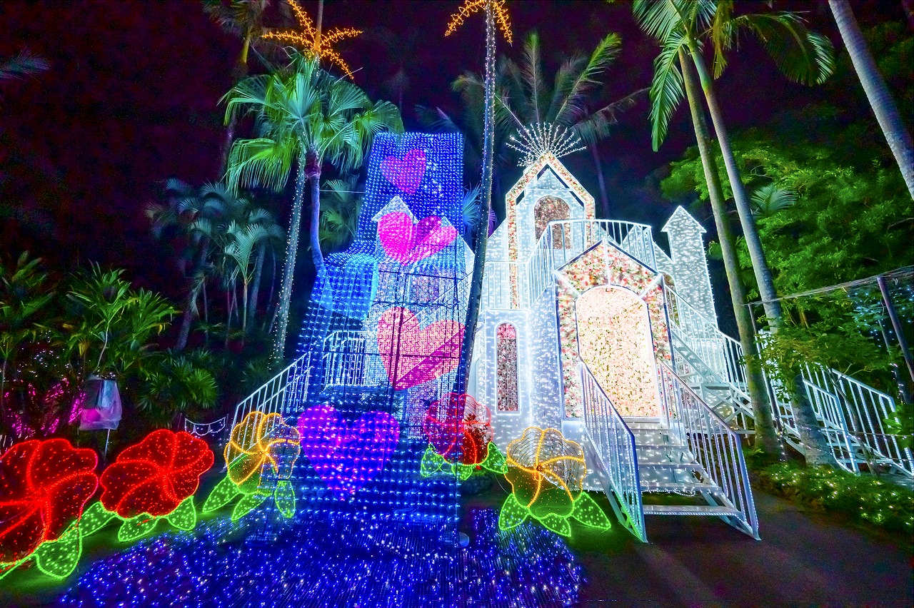 光のキャッスル～生命の滝～