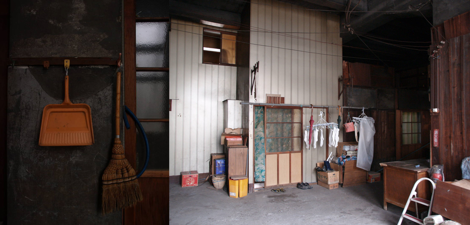 多いときは20～30世帯が住んでいたそうだ