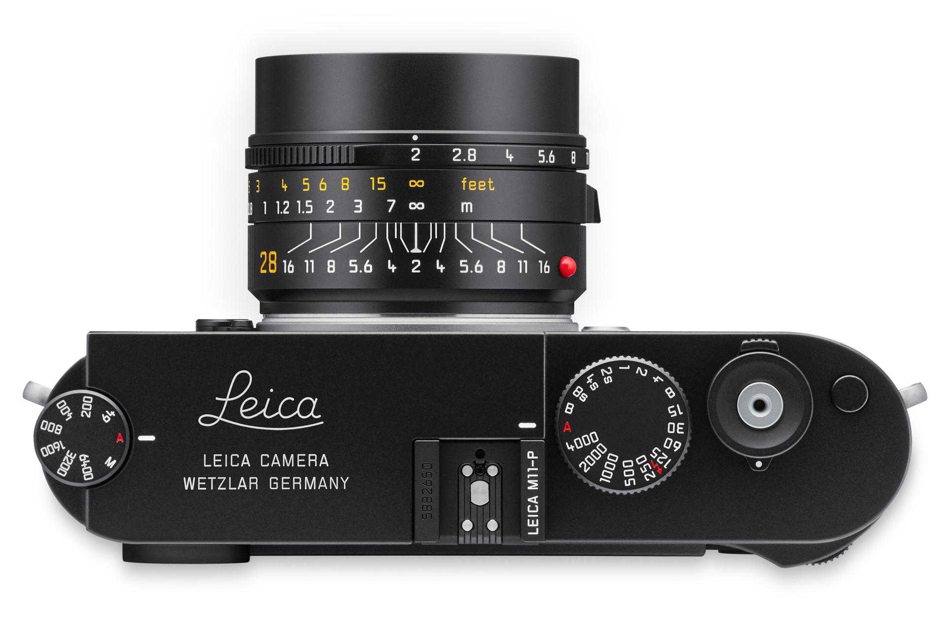 ライカM11-Pへの装着イメージ