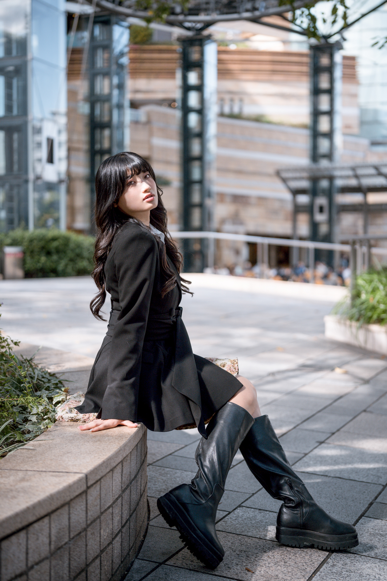 Z f／APO-LANTHAR 50mm F2 Aspherical／マニュアル露出（1/2,000秒・F2）／ISO 400