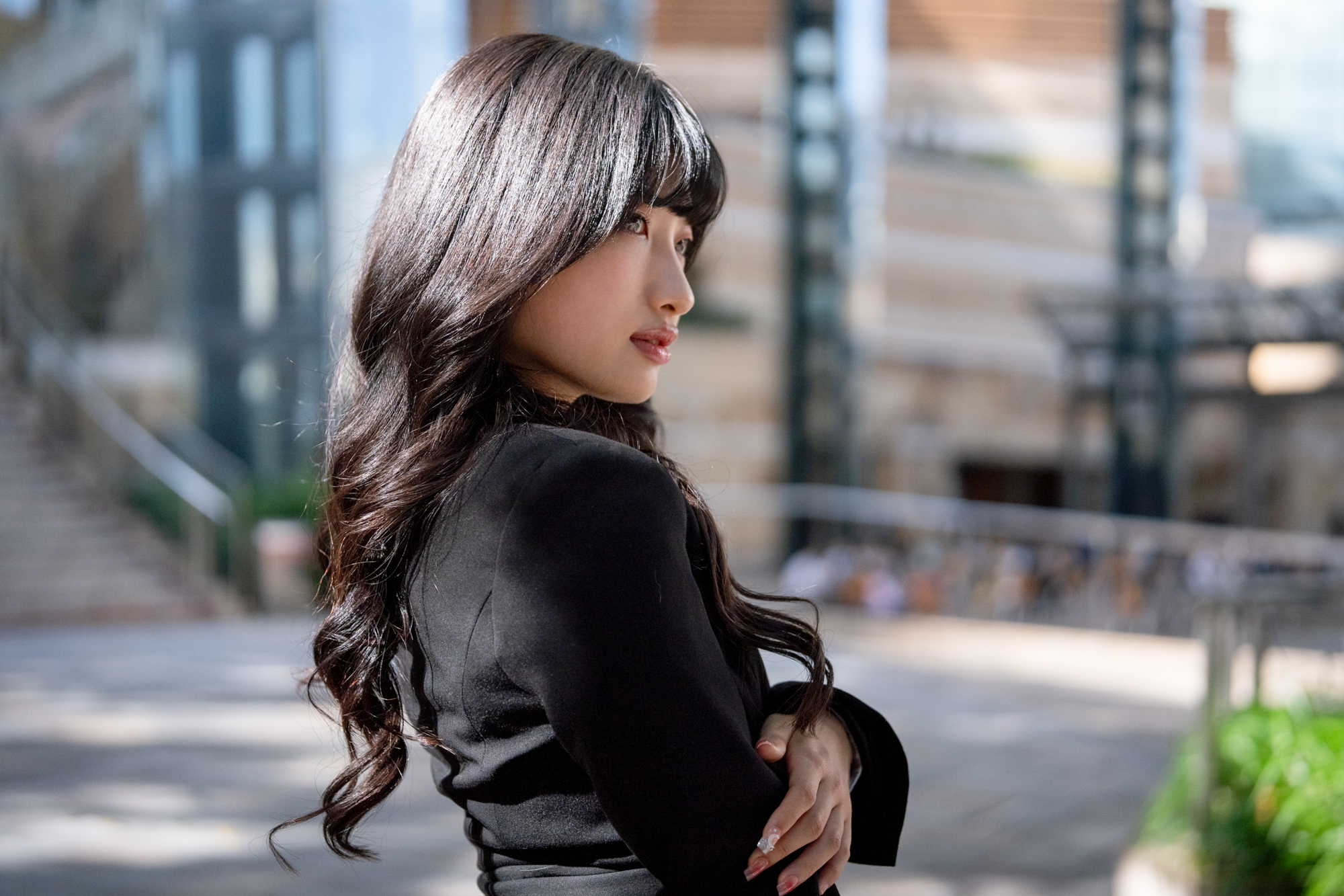 Z f／APO-LANTHAR 50mm F2 Aspherical／マニュアル露出（1/8,000秒・F2）／ISO 400