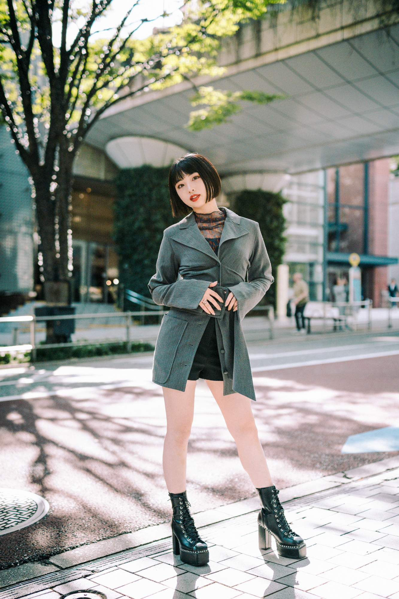 Z f／NOKTON 40mm F1.2 Aspherical／マニュアル露出（1/1,000秒・F5.6）／ISO 400