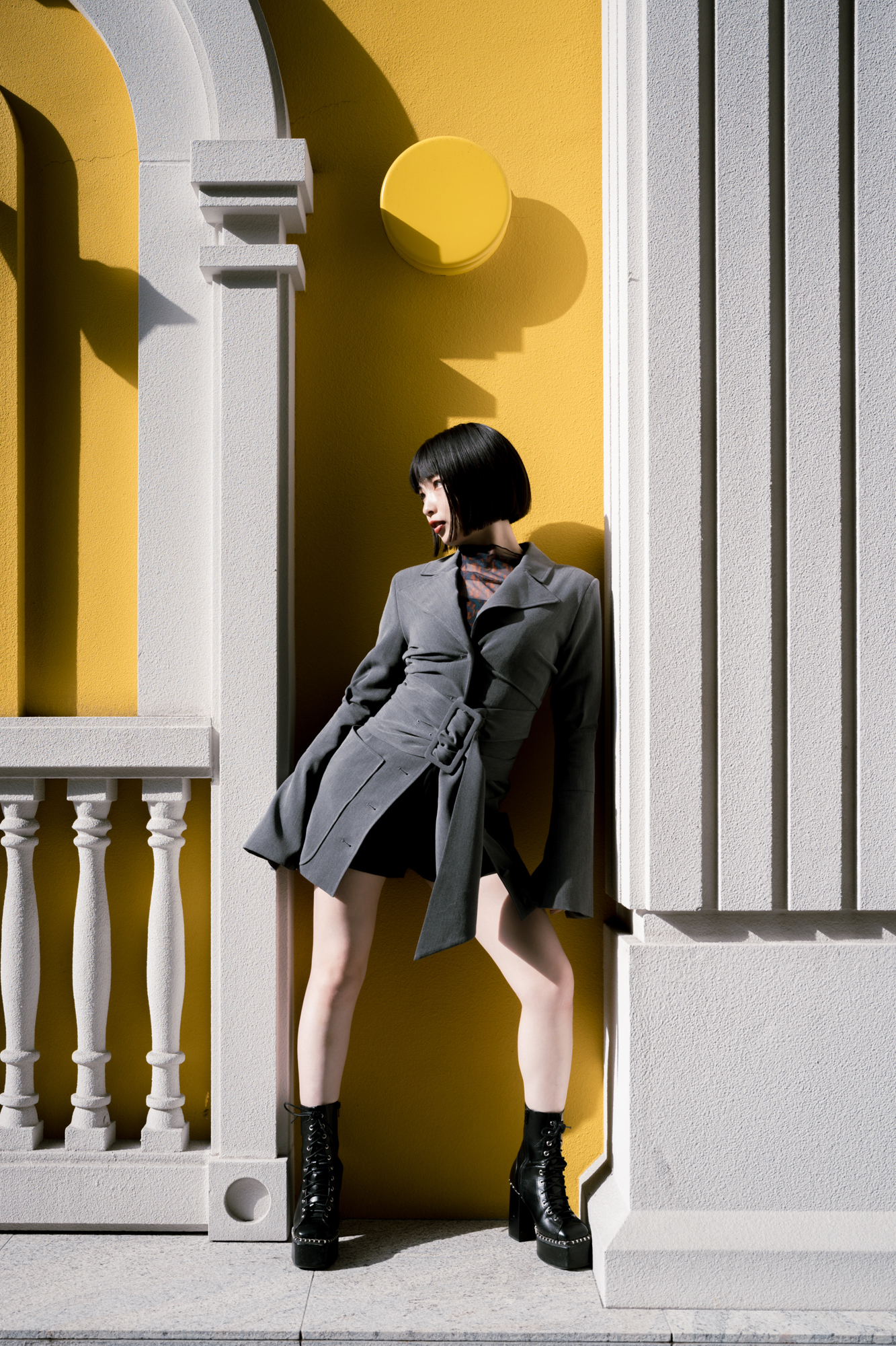 Z f／APO-LANTHAR 35mm F2 Aspherical／マニュアル露出（1/1,000秒・F5.6）／ISO 400