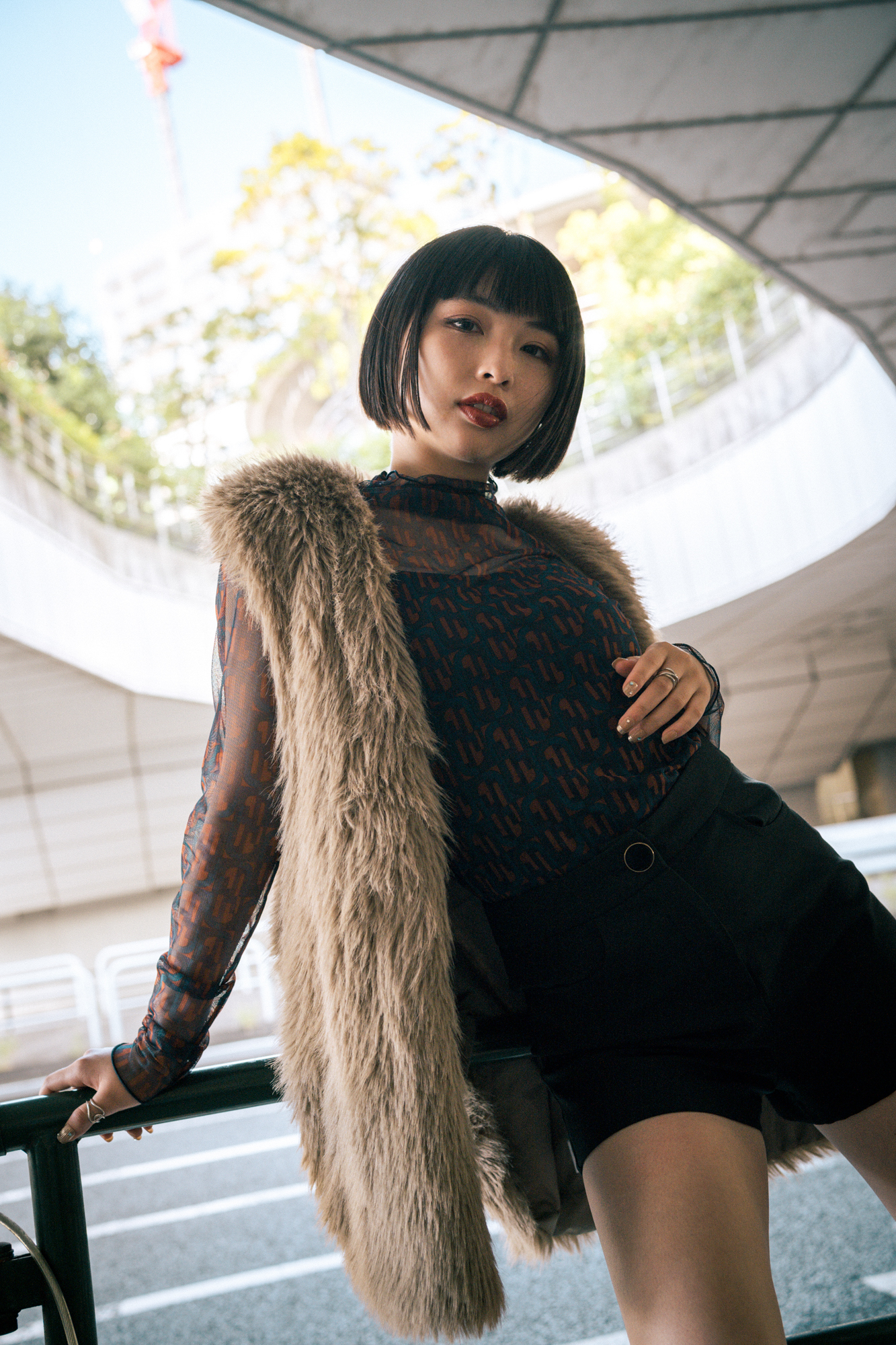 Z f／NOKTON 40mm F1.2 Aspherical／マニュアル露出（1/125秒・F4）／ISO 400