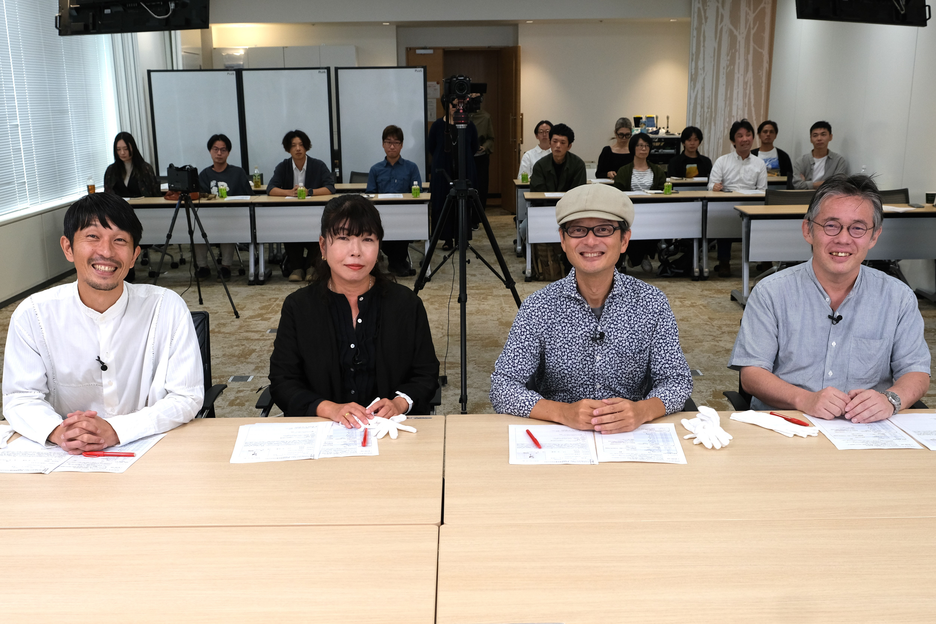 10月ファイナリストレビューにて