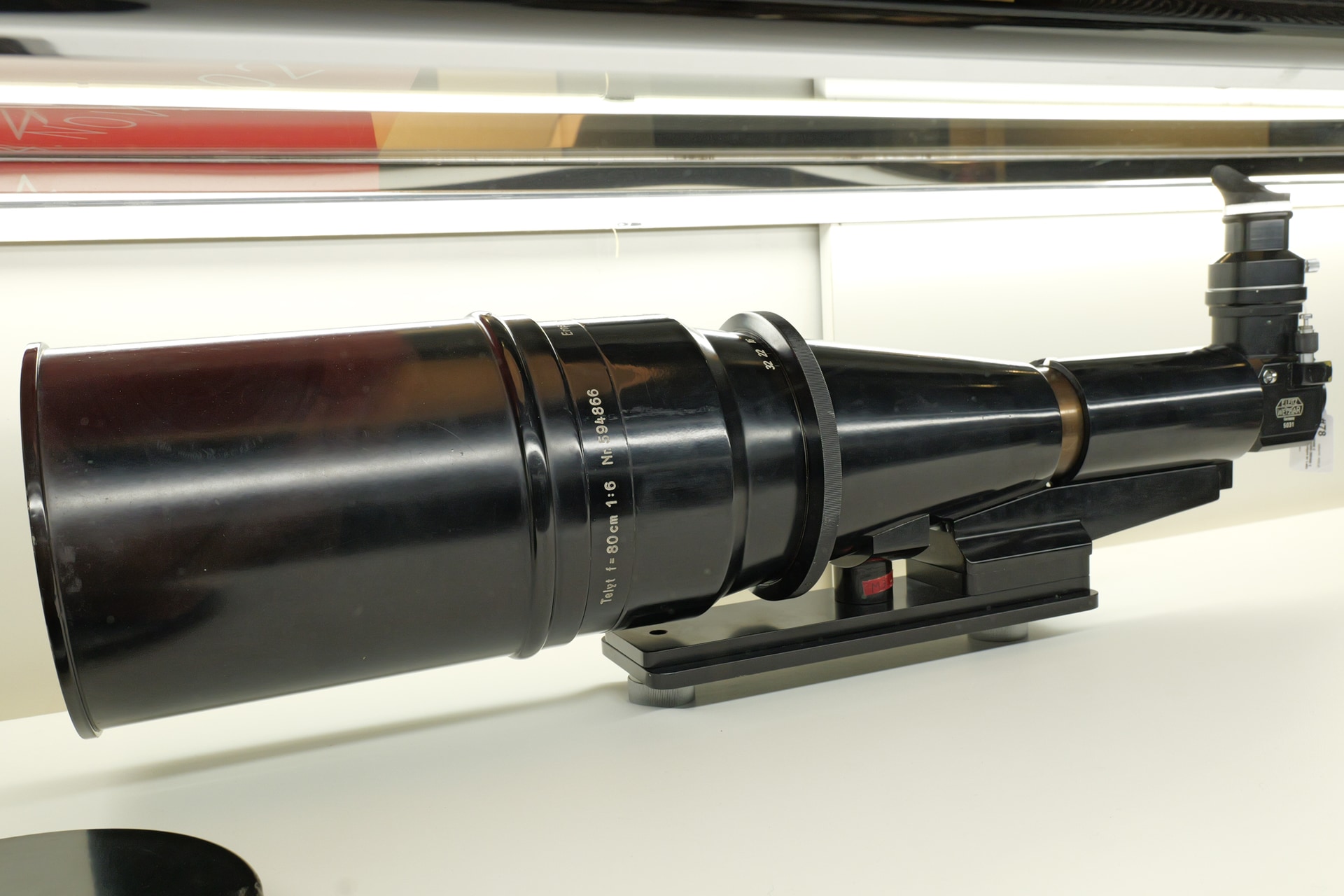 Telyt 6/80cm prototype ex Leitz Museum（スタート値：10万ユーロ）