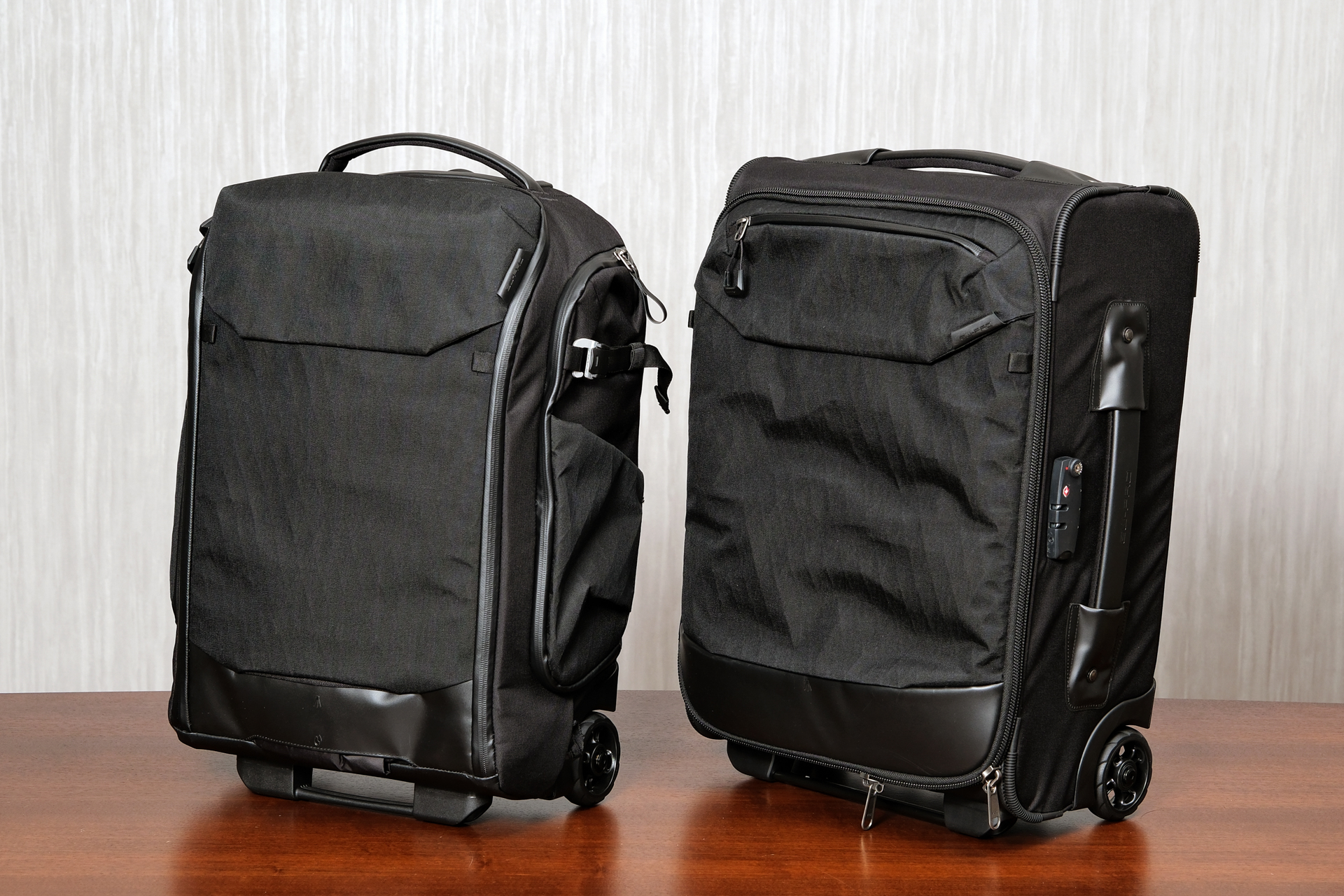 左からGW-PROフェイスゲートローラーBP、同エアポートローラー