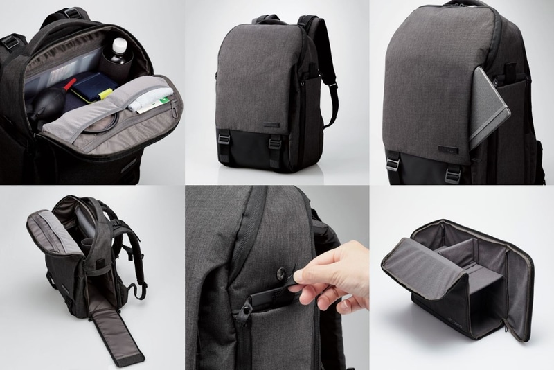 ELECOM off toco リュック 大容量 2STYLE カメラバッグ20 楽天市場】エレコム オフトコ offtoco for travelers バック