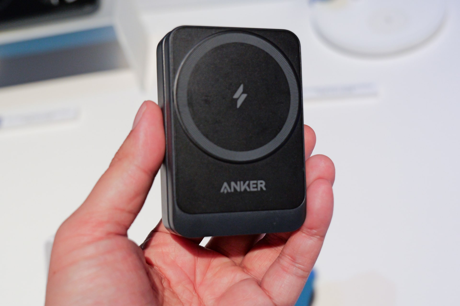 折りたたんだ様子