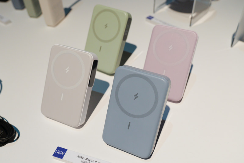マグネット式ワイヤレス充電シリーズ「Anker MagGo」にQi2対応